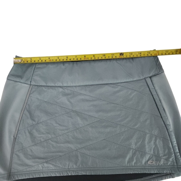 SUGOI Alpha insulated Skirt sage green medium - Picture 12 of 13
